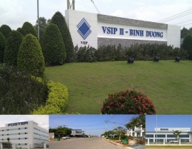 Cung cấp suất ăn công nghiệp tại Vsip 2A, Tân Uyên, Bình Dương