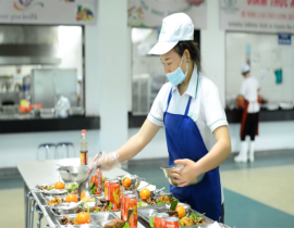 Dịch vụ suất ăn công nghiệp tại Phú Giáo, Bình Dương
