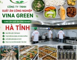  Cung cấp suất ăn công nghiệp Hà Tĩnh