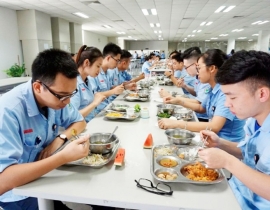 Suất ăn công nghiệp uy tín Tân Uyên, Bình Dương