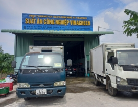 Dich vụ cung cấp suất ăn công nghiệp Băc Tân Uyên Bình Dương