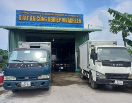 Suất ăn công nghiệp tại phường Phú An