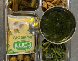 suất ăn công nghiệp bàu bàng
