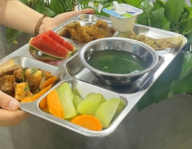 Công ty cung cấp suất ăn công nghiệp Tại Bàu Bàng Bình Dương