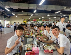 Cung Cấp Suất Ăn KCN Việt Hương 2 An Tây