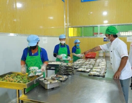 Cung cấp suất ăn công nghiệp Thủ Dầu Một Bình Dương