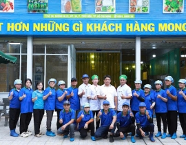 Suất ăn công nghiệp Bến Cát 