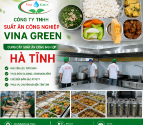  Cung cấp suất ăn công nghiệp Hà Tĩnh