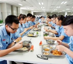 Cung cấp suất ăn công nghiệp Phường Bình Dương Hồ Chí Minh