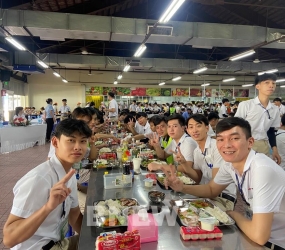 Cung Cấp Suất Ăn KCN Việt Hương 2 An Tây