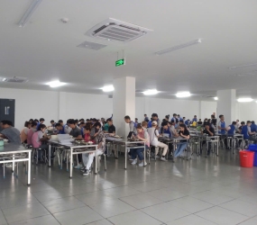 Nhà cung cấp suất ăn công nghiệp tại Bến Cát