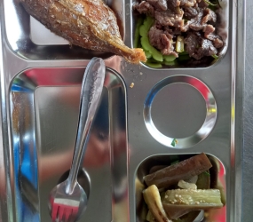 Món ăn khay mẫu số 19