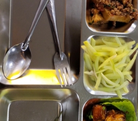 Món ăn khay mẫu số 20