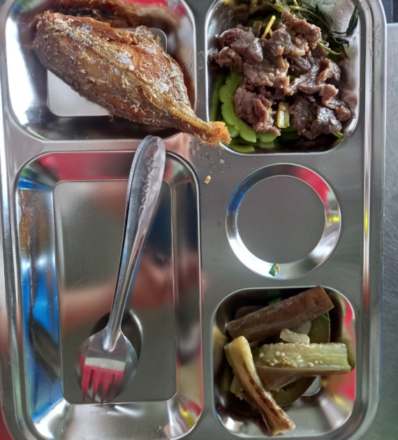 Món ăn khay mẫu số 19