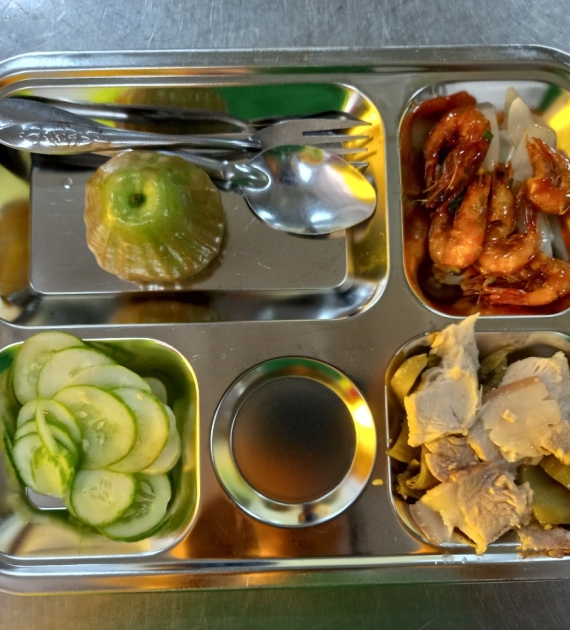 Món ăn khây mẫu số 5