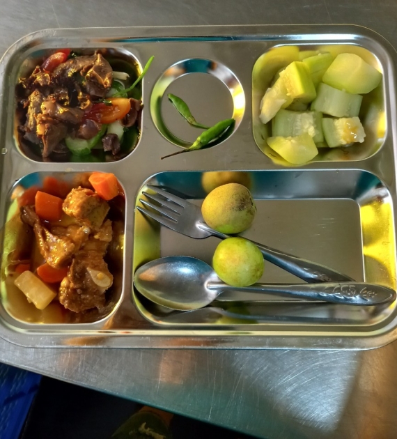 Món ăn khây mẫu số 6