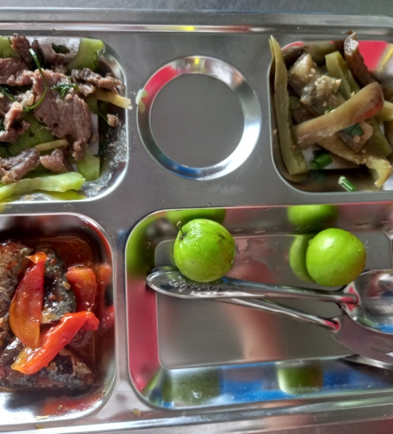 Món ăn khây mẫu số 11