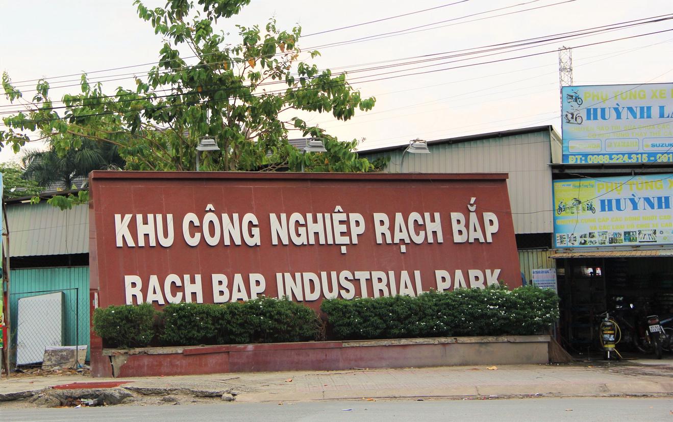 Hình ảnh KCN Rạch Bắp, Bến Cát, Bình Dương