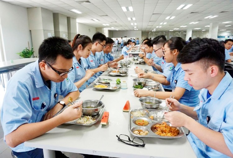 Cung cấp suất ăn công nghiệp Phường Bình Dương