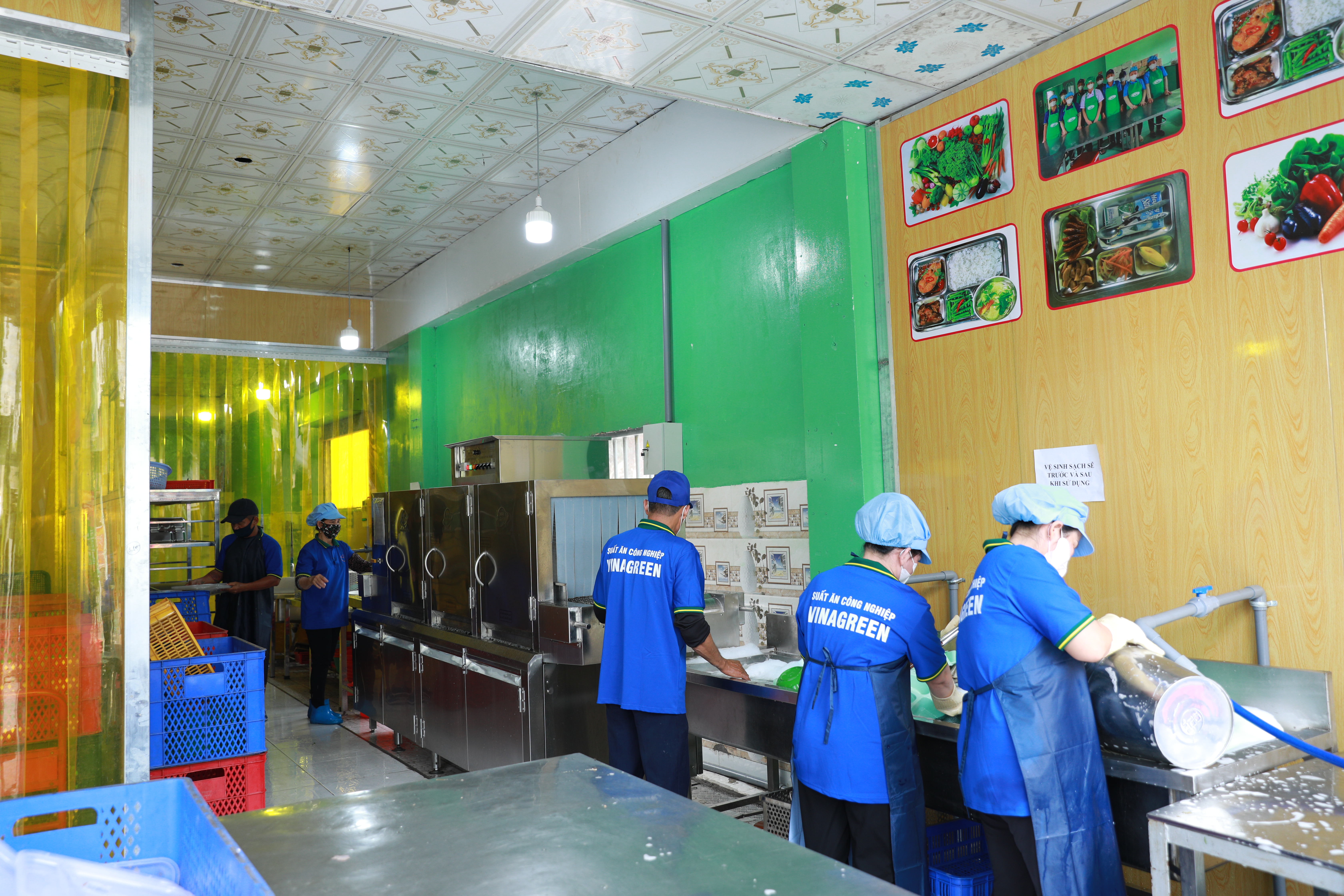 Công Ty Cung Cấp Suất Ăn Công Nghiệp Bình Dương