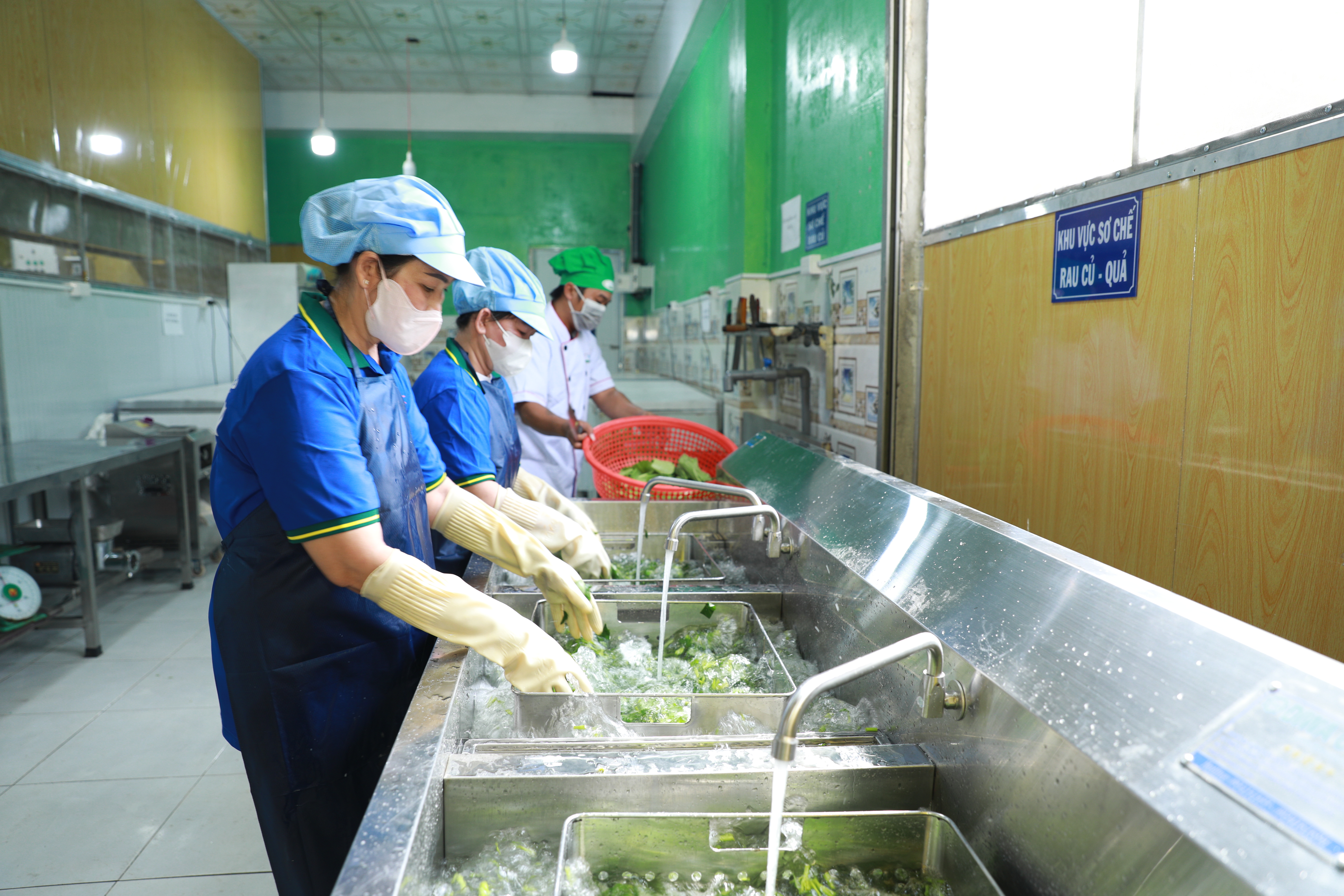 Suất Ăn Công Nghiệp Bến Cát