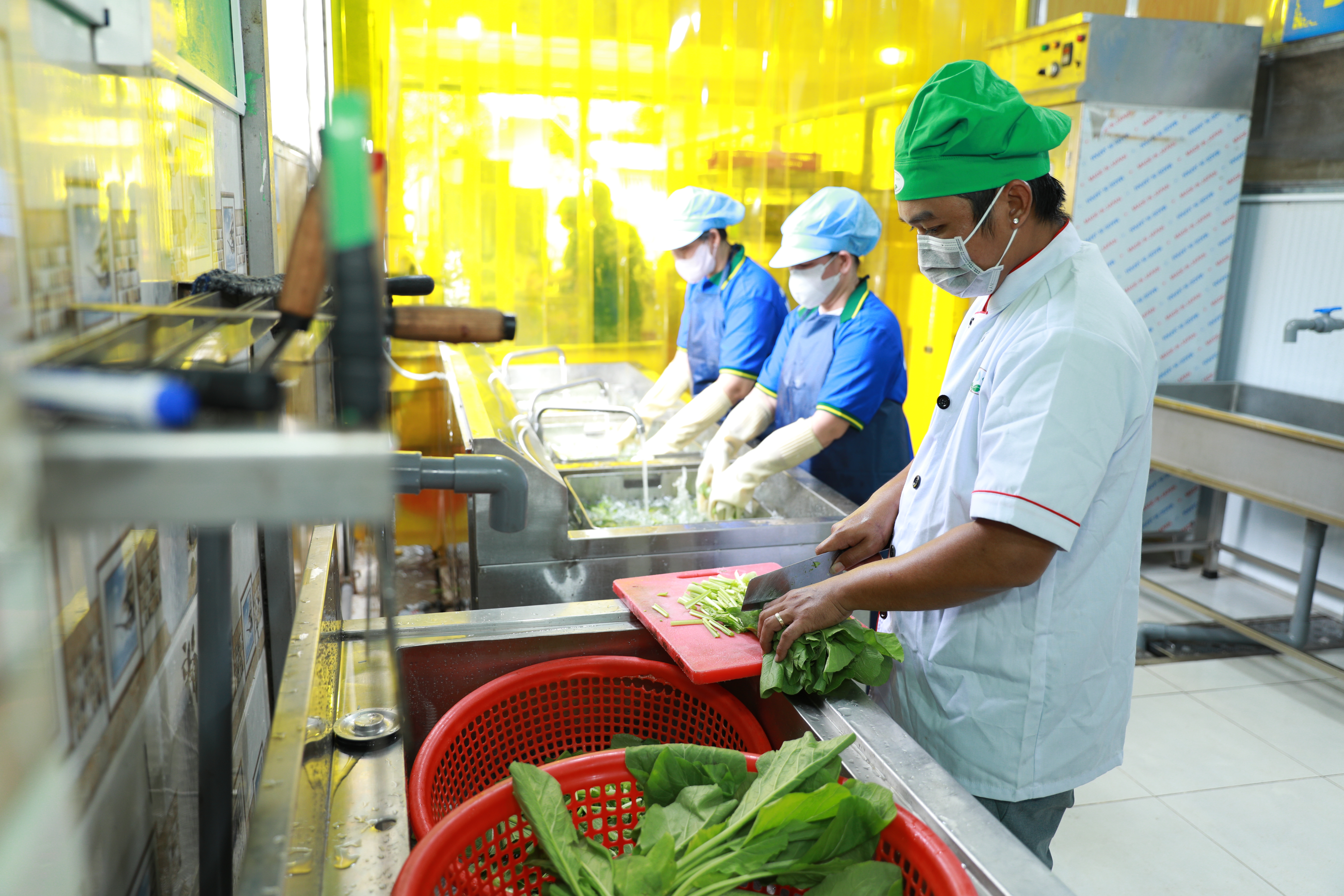 Cung cấp suất ăn cho nhà máy, xí nghiệp tại KCN Rạch Bắp