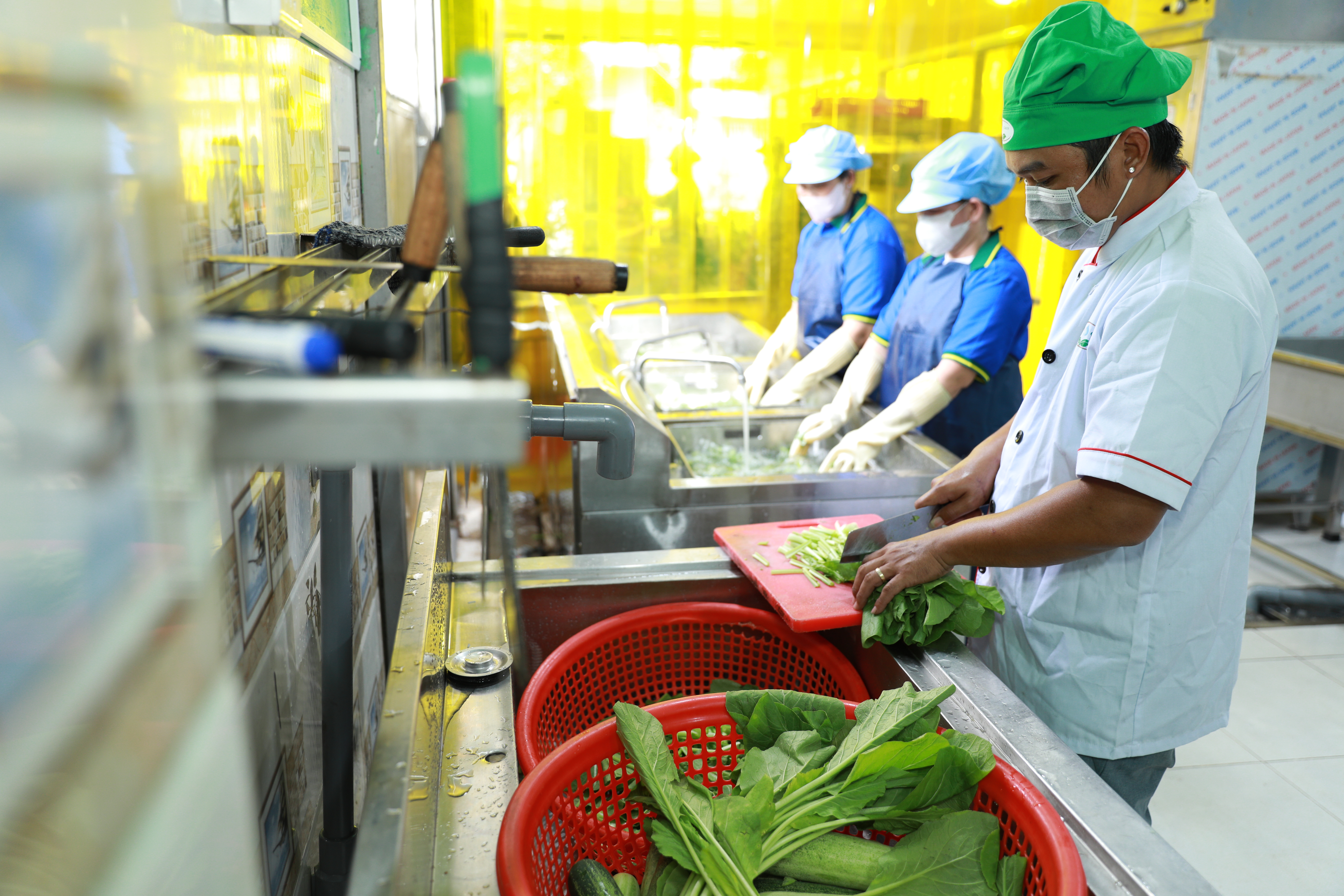 Cung Cấp Suất Ăn Công Nghiệp Mỹ Phước