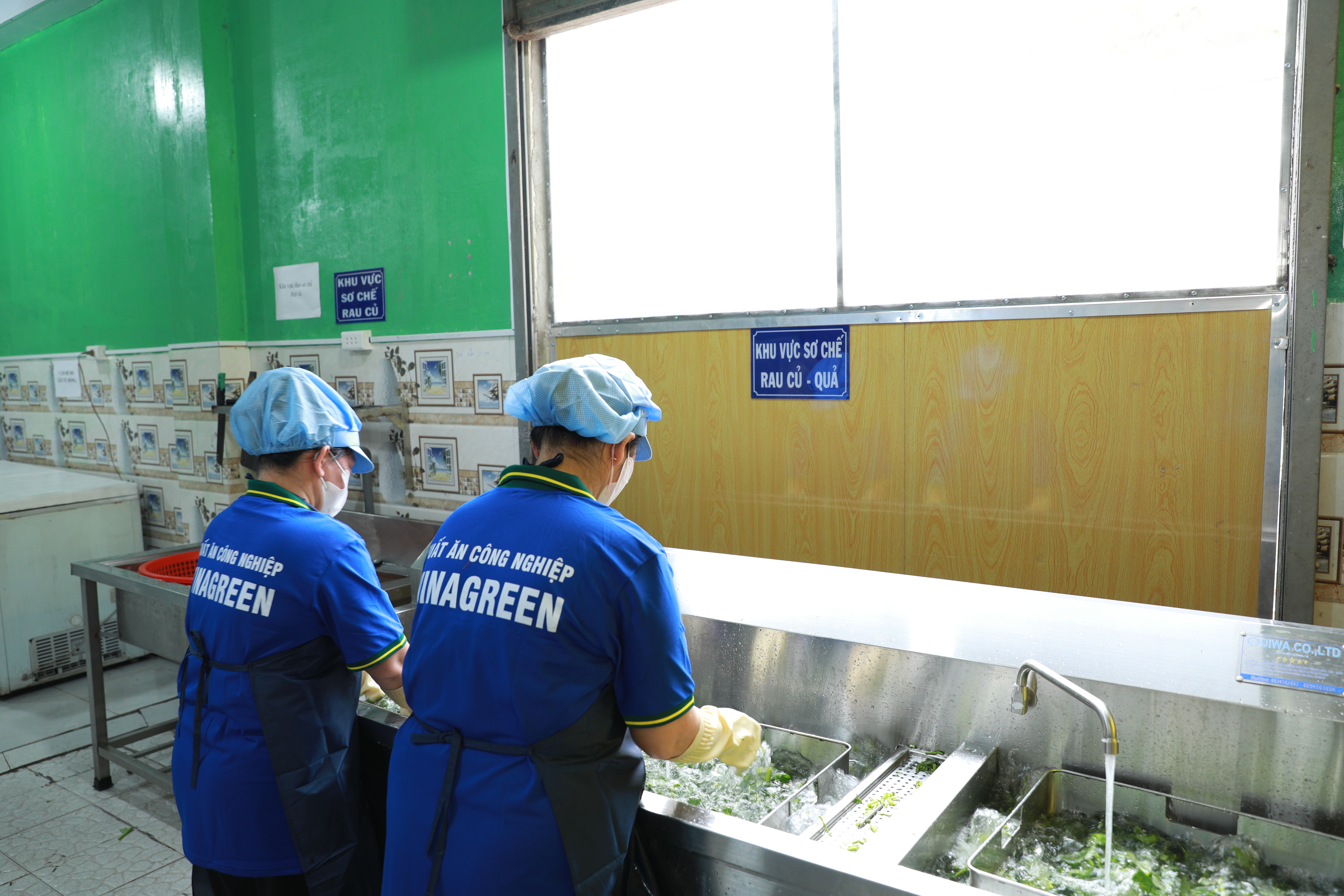 Tại sao nên chọn Suất ăn công nghiệp Vina Green?