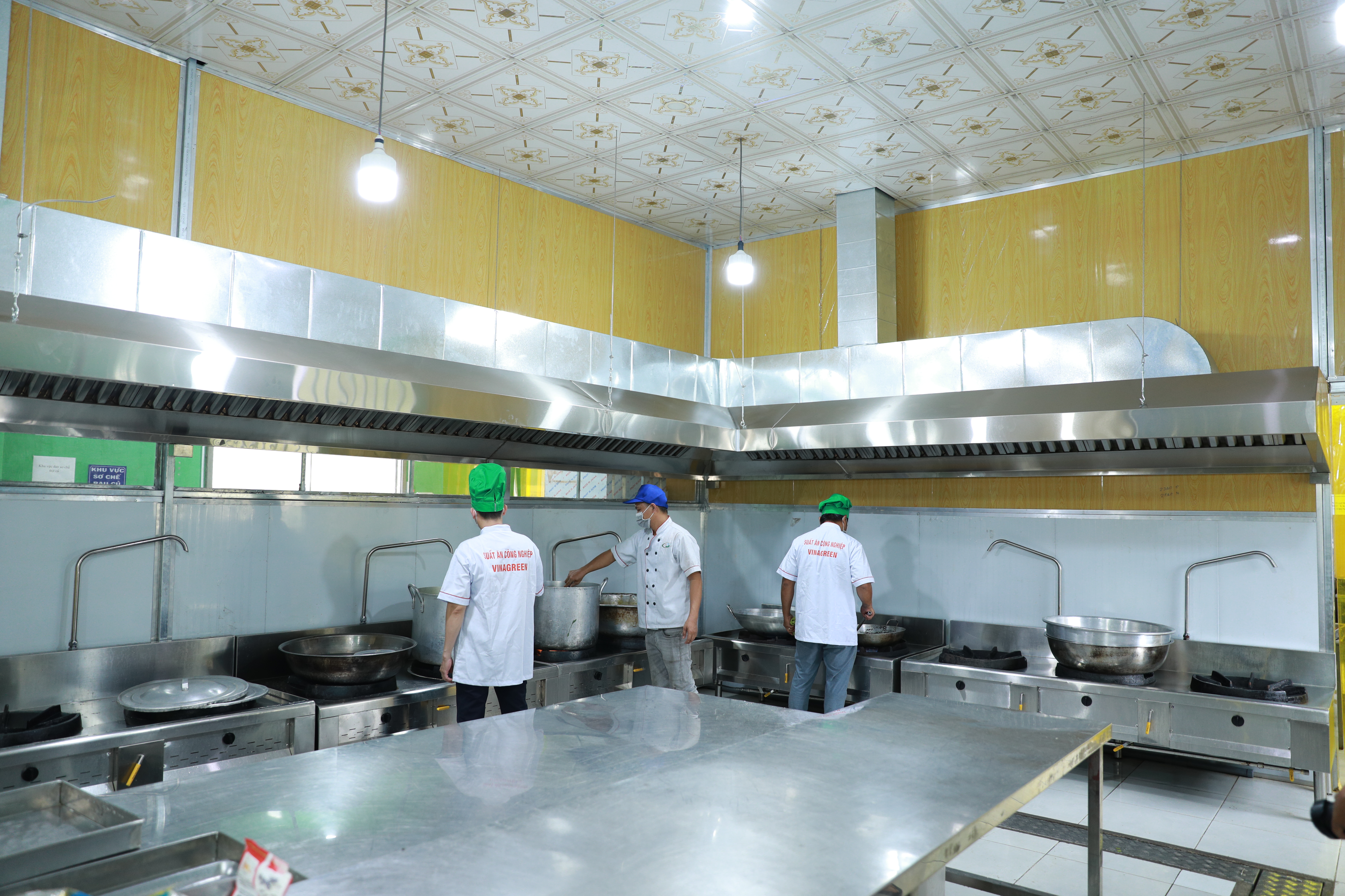 Cung Cấp Suất Ăn Công Nghiệp Hà Tĩnh