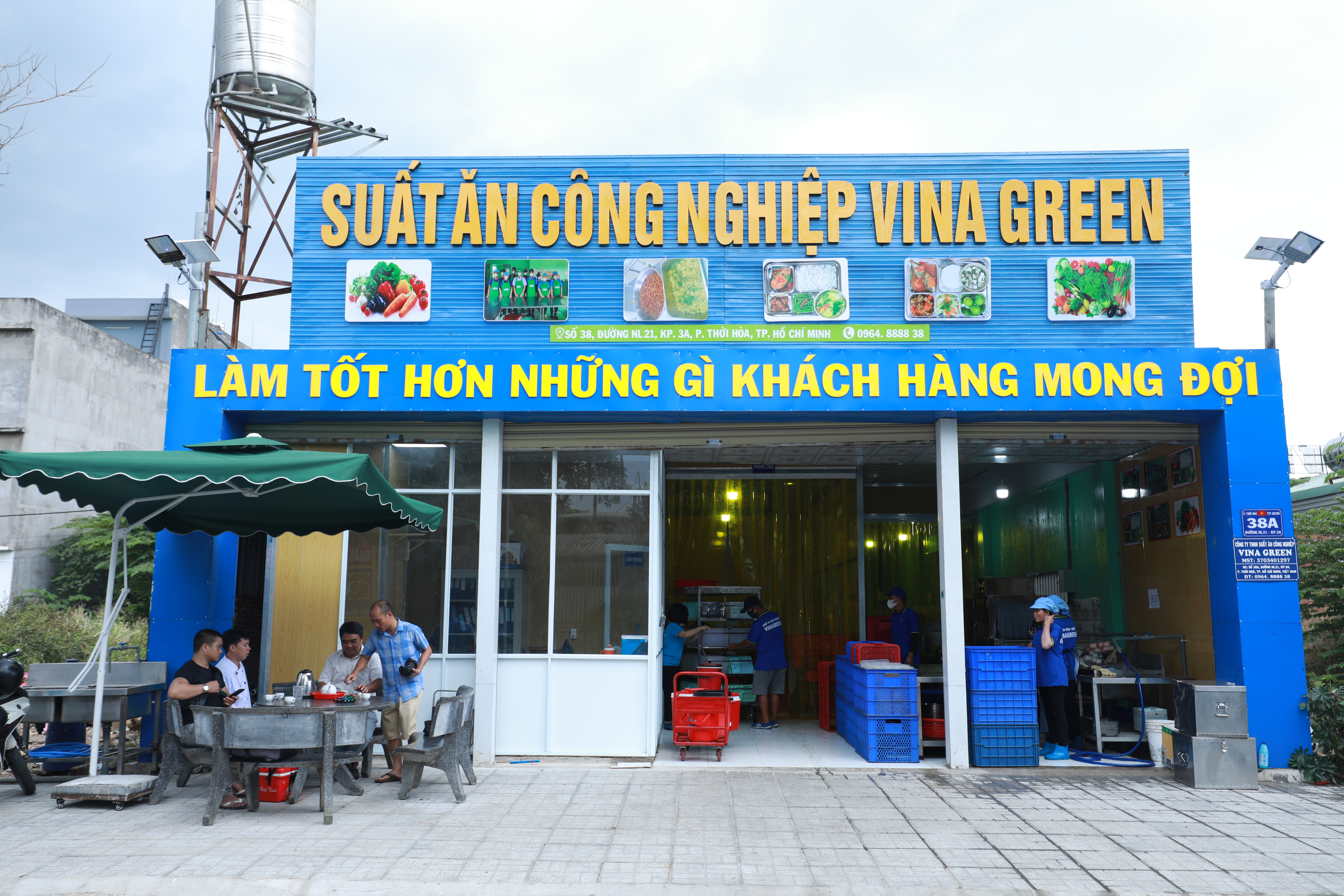 SUẤT ĂN CÔNG NGHIỆP CHO CÔNG NHÂN BÌNH DƯƠNG