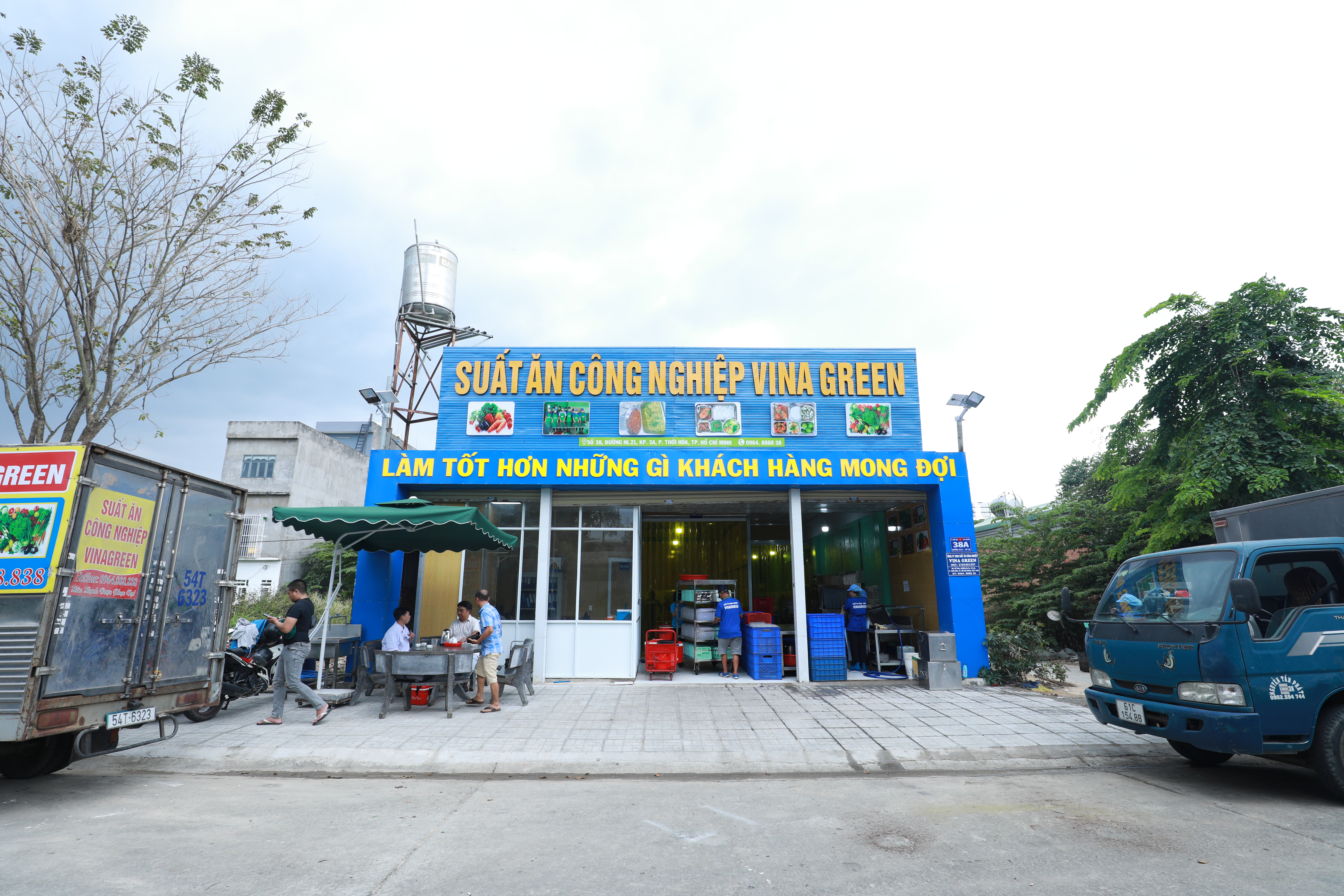 Cung Cấp Suất Ăn Công Nghiệp Mỹ Phước