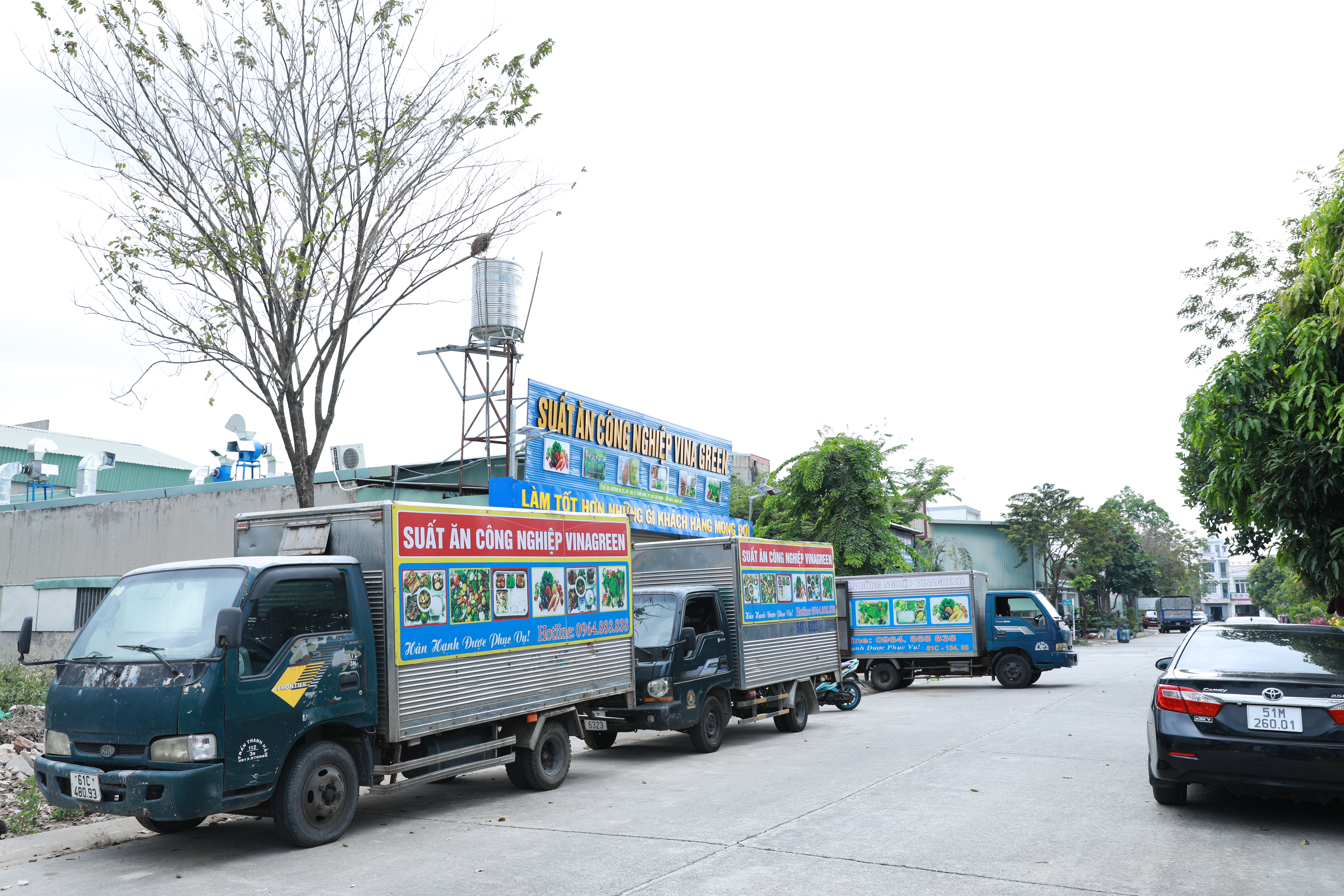 Công Ty Cung Cấp Suất Ăn Công Nghiệp Bình Dương