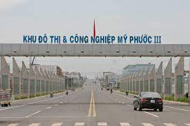 Hình ảnh khu công nghiệp Mỹ Phước VInagreen 