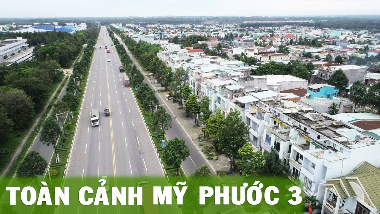 Hình ảnh khu công nghiệp Mỹ Phước Vinagreen 