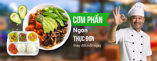 hình ảnh suất ăn công nghiệp Vinagreen 