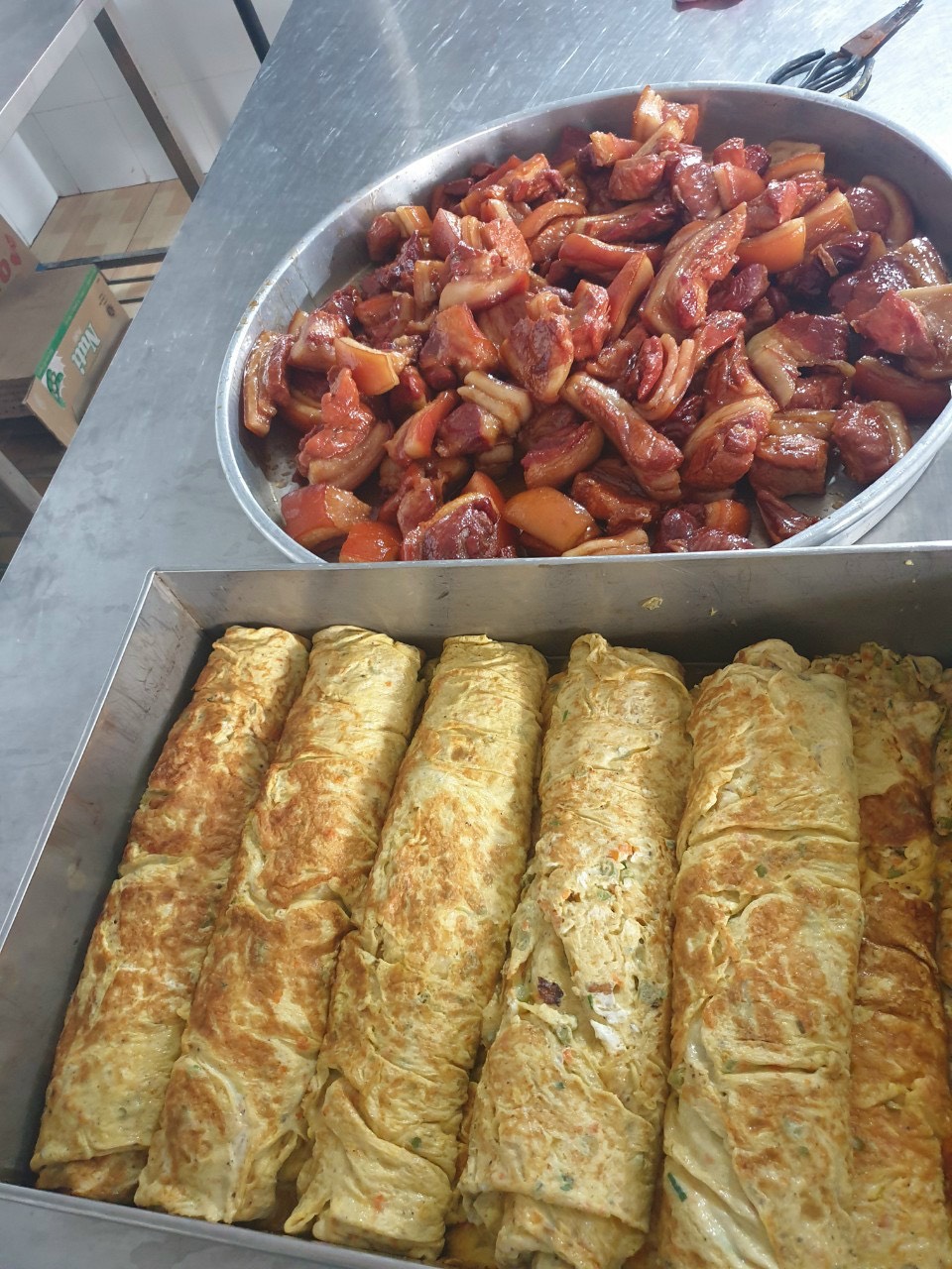 VinaGreen sử dụng nguồn thực phẩm tươi, chất lượng